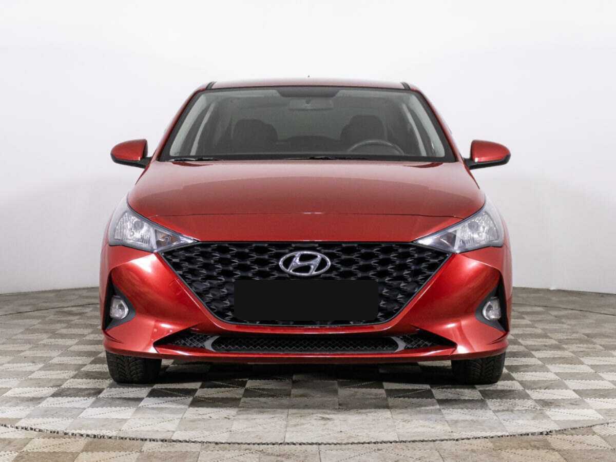 Hyundai Solaris б/у, 2021, Автоматическая. Фото: #1