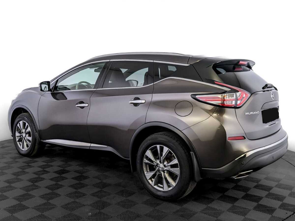 Nissan Murano б/у, 2018, Вариатор. Фото: #6