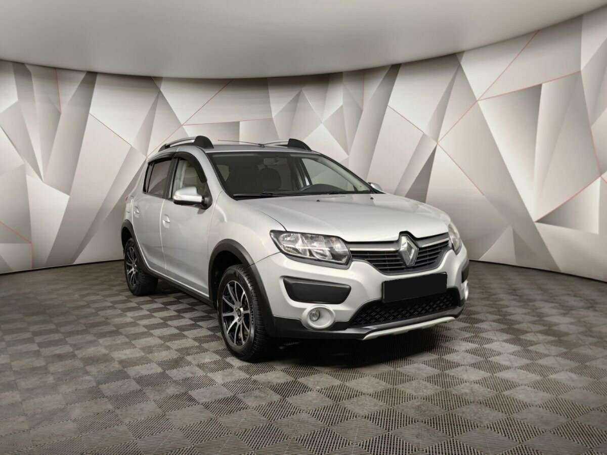 Renault Sandero б/у, 2017, Автоматическая. Фото: #2