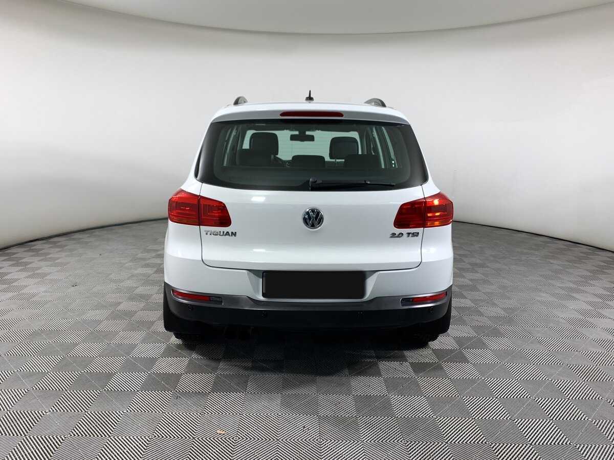 Volkswagen Tiguan б/у, 2015, Автоматическая. Фото: #5