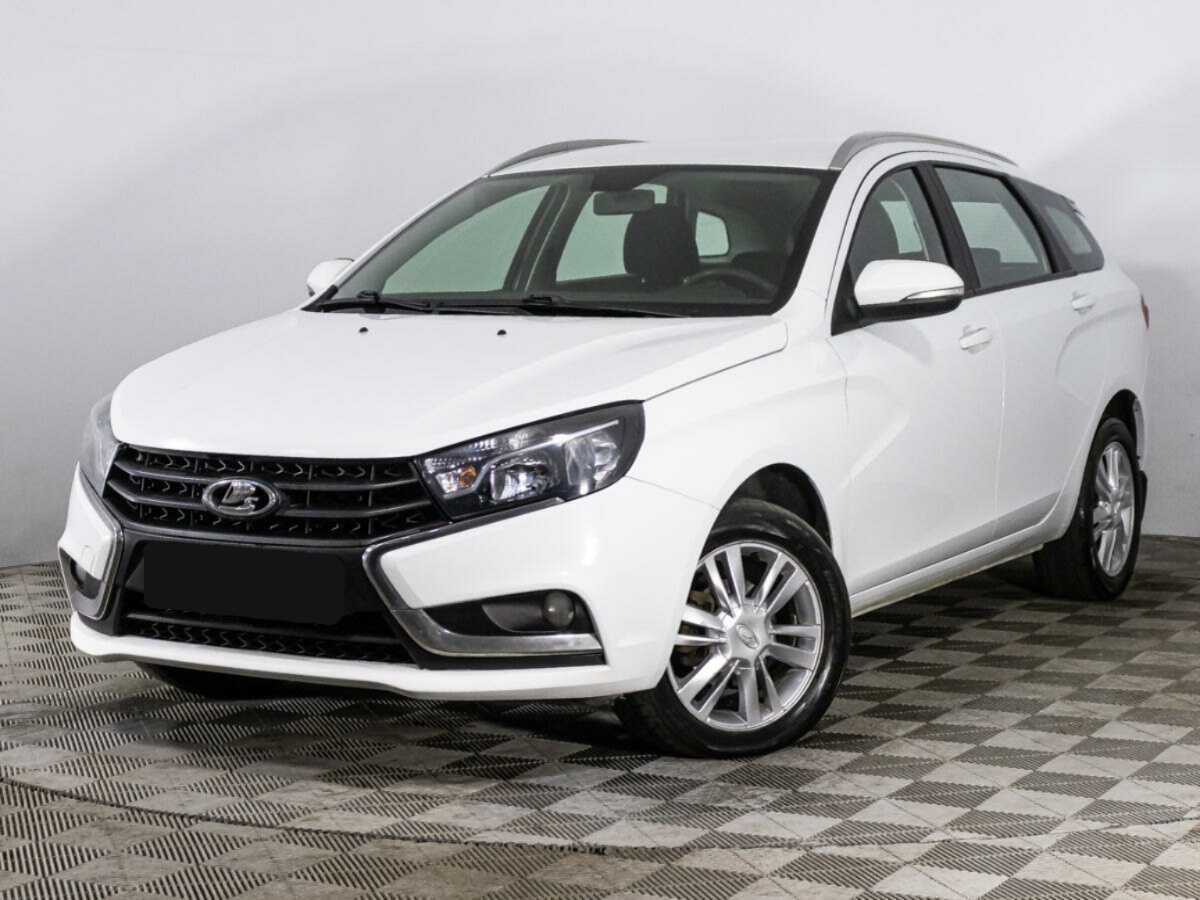 Lada (ВАЗ) Vesta б/у, 2017, Механическая. Фото: #0
