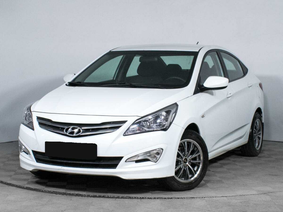 Hyundai Solaris б/у, 2016, Механическая. Фото: #0