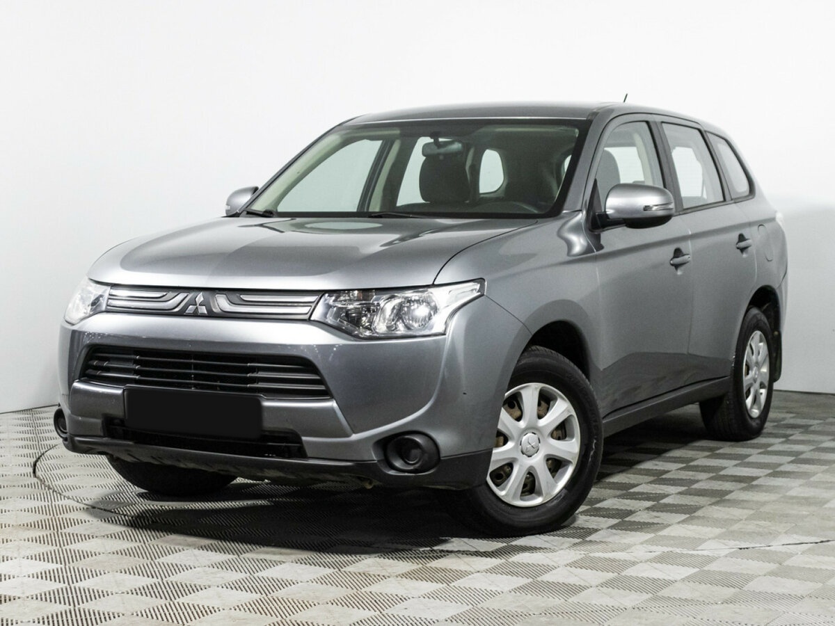 Mitsubishi Outlander б/у, 2013, Вариатор. Фото: #0