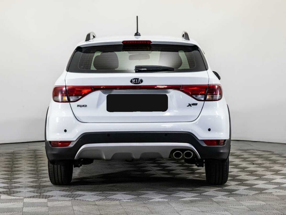 Kia Rio б/у, 2017, Автоматическая. Фото: #5