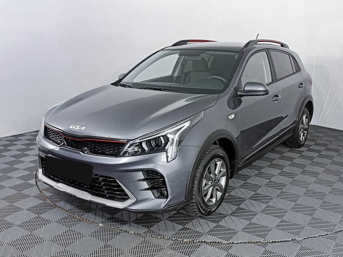 Kia Rio б/у, 2021, Автоматическая. Фото: #0