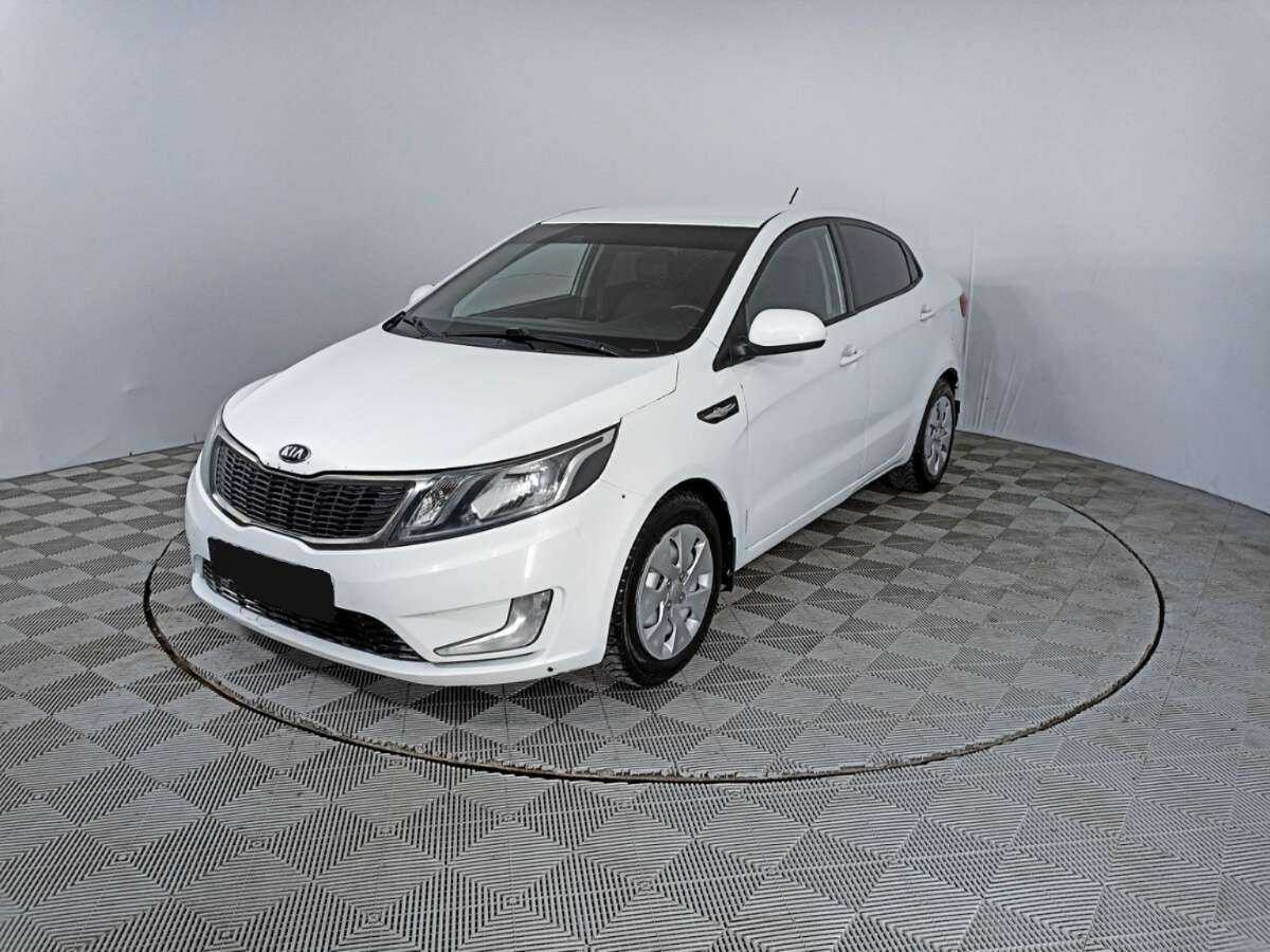 Kia Rio б/у, 2014, Механическая. Посмотреть фото
