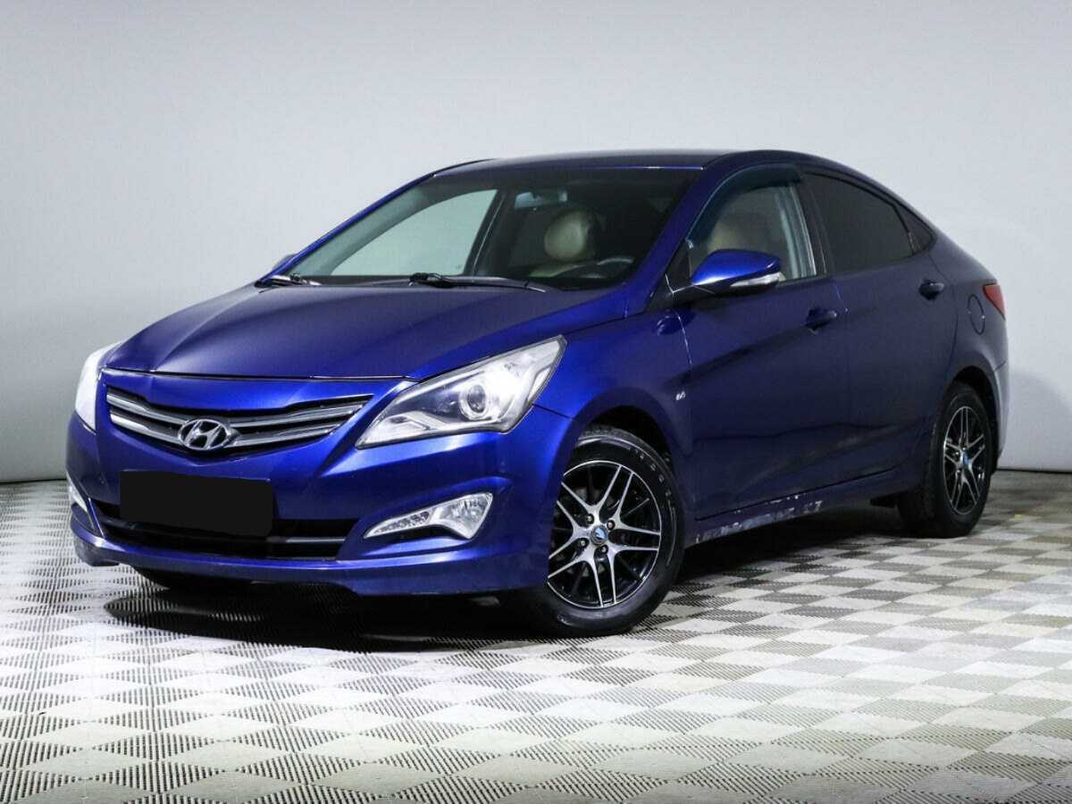Hyundai Solaris б/у, 2016, Автоматическая. Посмотреть фото