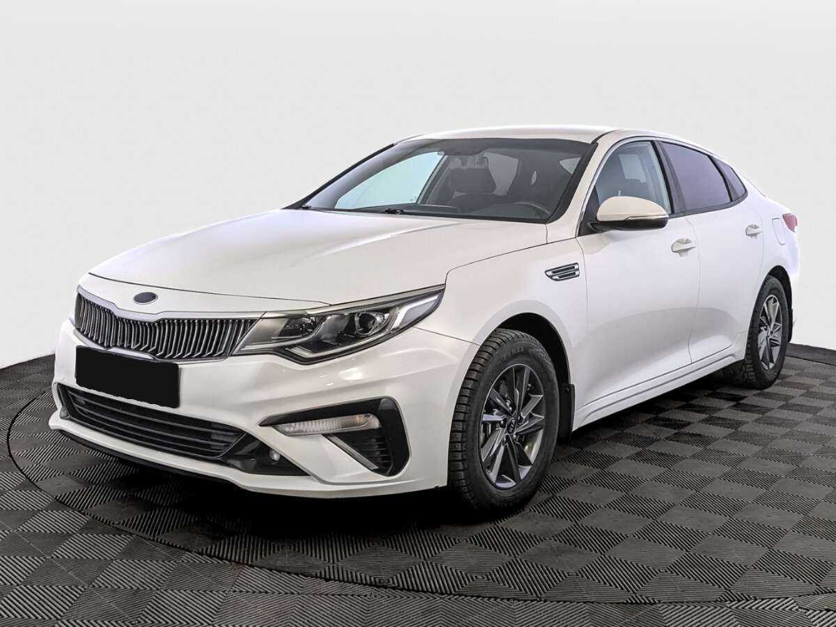 Kia Optima б/у, 2019, Автоматическая. Фото: #0