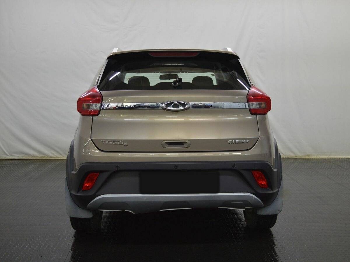 Chery Tiggo 2 б/у, 2017, Автоматическая. Фото: #5