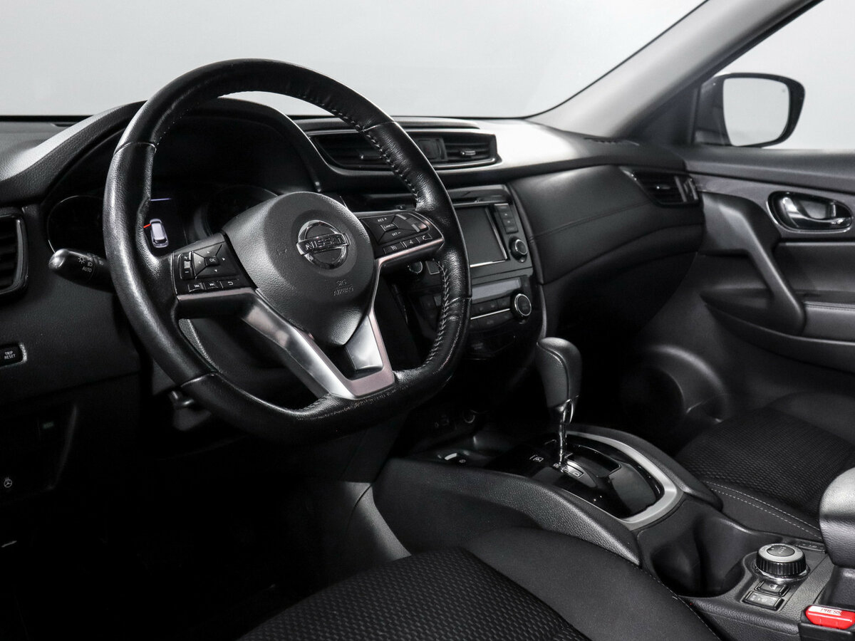 Nissan X-Trail б/у, 2021, Вариатор. Фото: #11