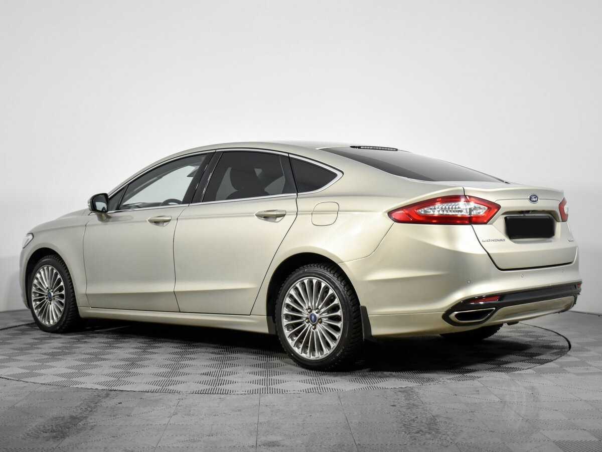 Ford Mondeo б/у, 2016, Автоматическая. Фото: #5