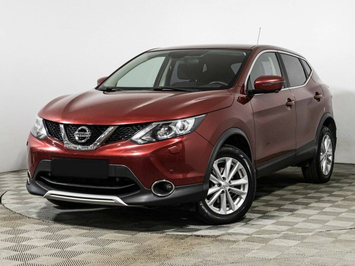Nissan Qashqai б/у, 2016, Вариатор. Фото: #0