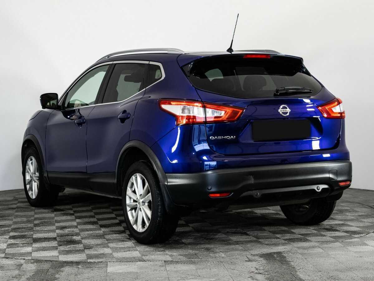 Nissan Qashqai б/у, 2016, Вариатор. Фото: #5