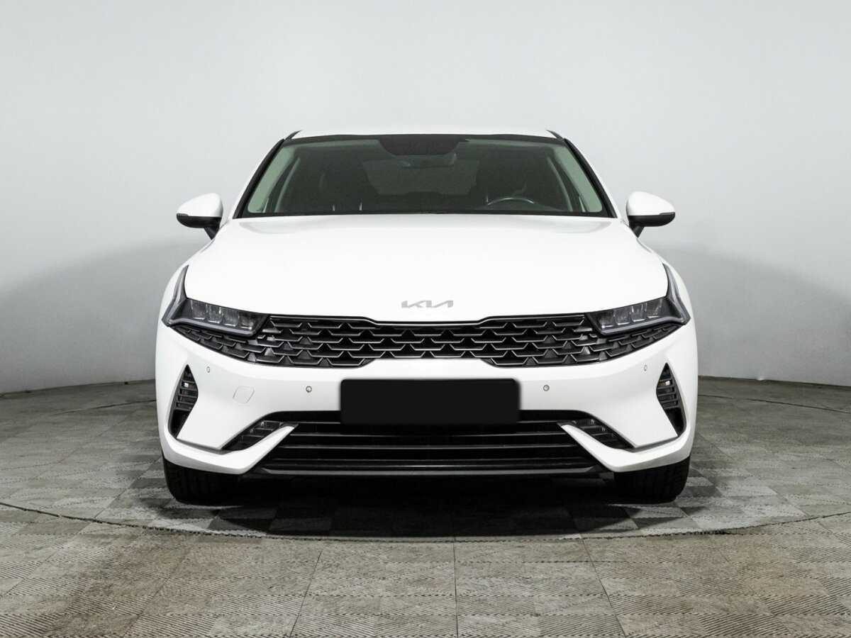 Kia K5 б/у, 2021, Автоматическая. Фото: #1
