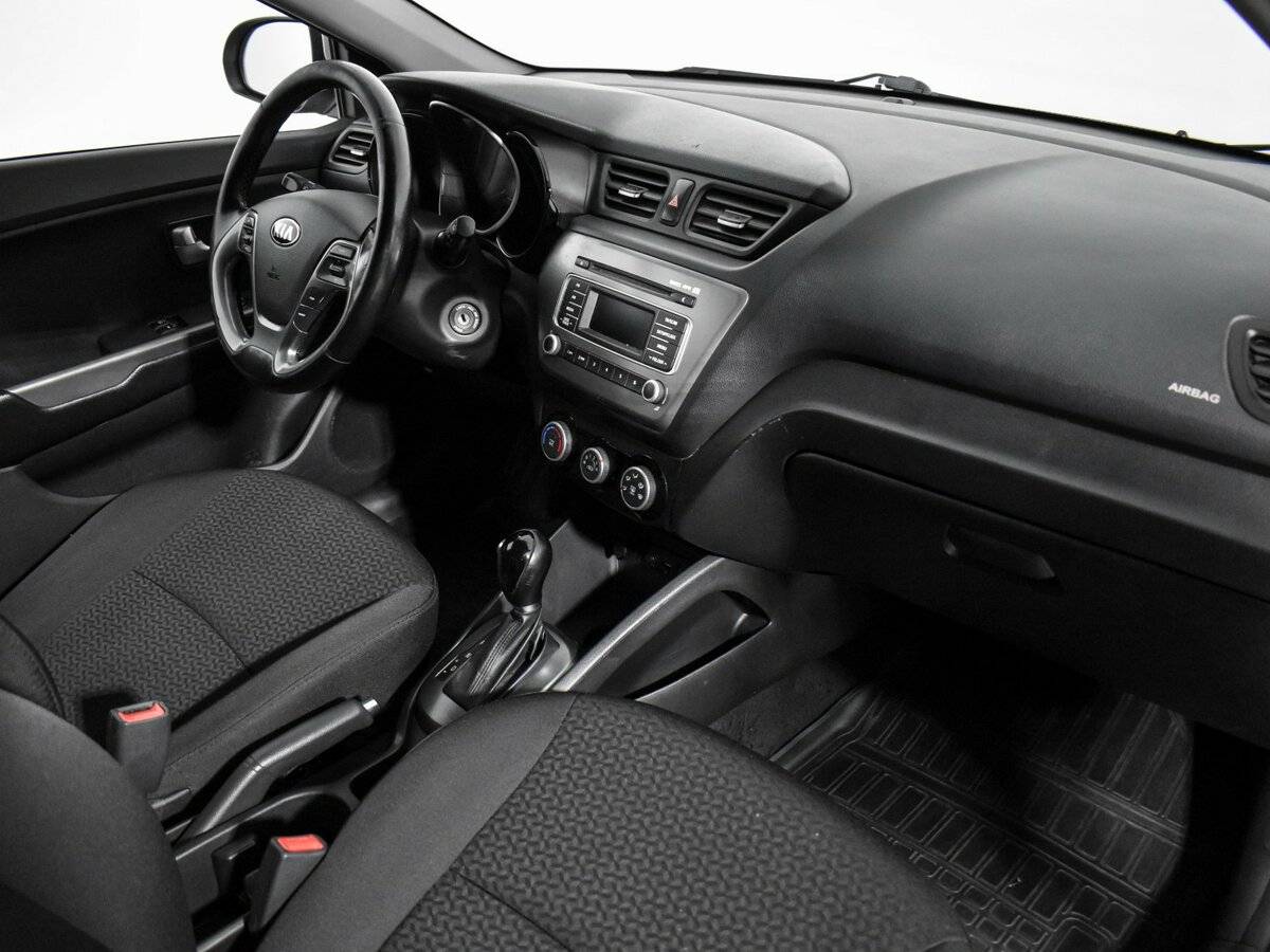 Kia Rio б/у, 2016, Автоматическая. Фото: #11