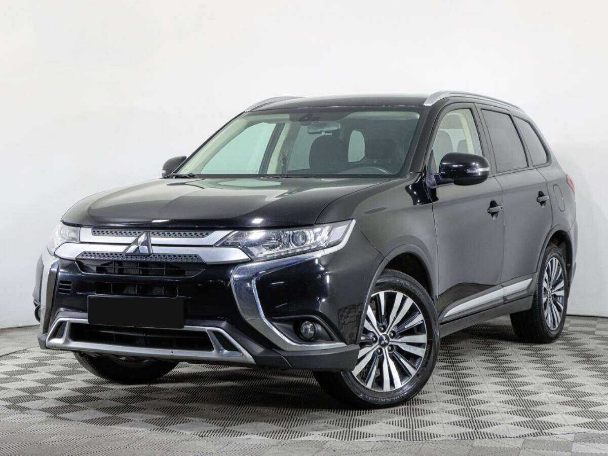Mitsubishi Outlander б/у, 2020, Вариатор. Фото: #0