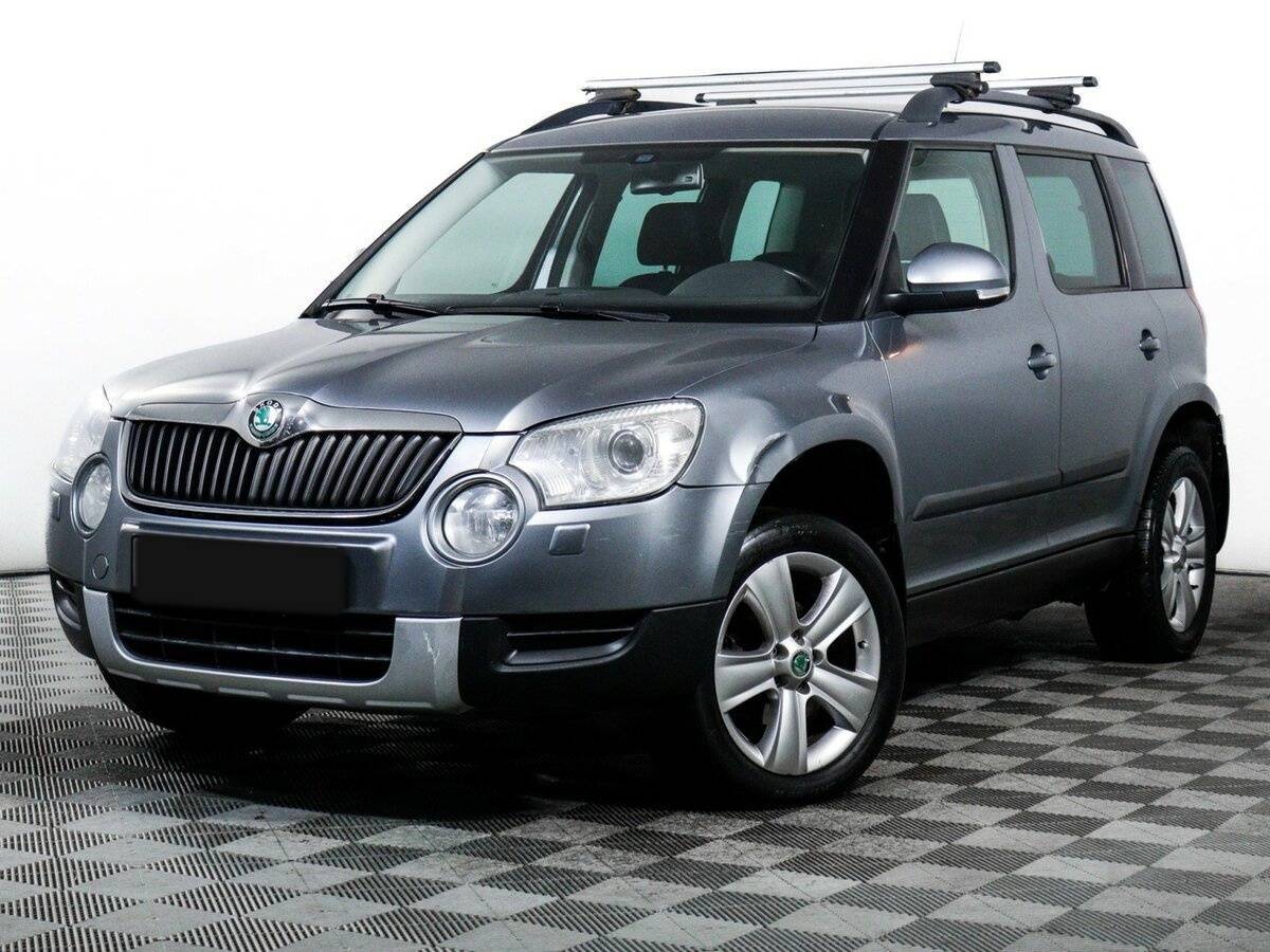 Skoda Yeti б/у, 2012, Роботизированная. Фото: #0