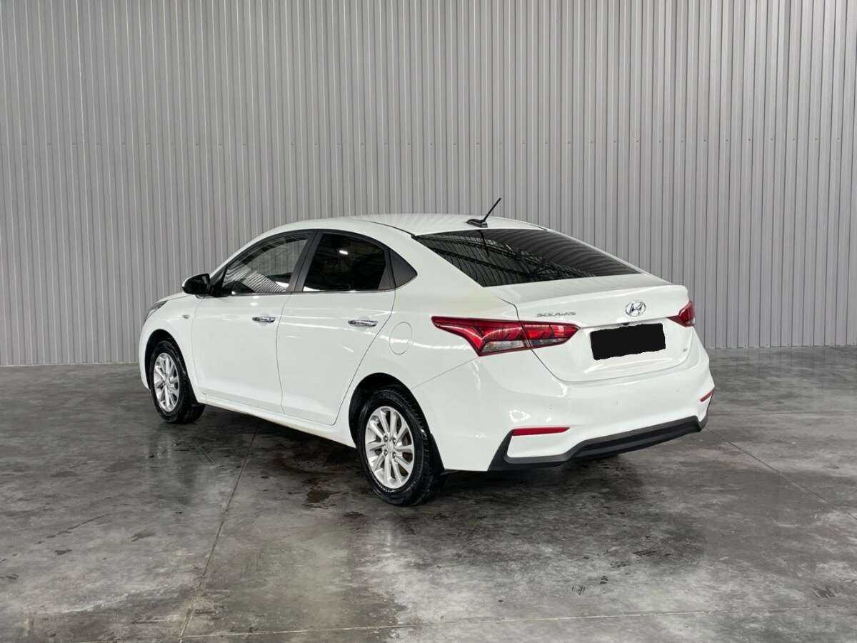 Hyundai Solaris б/у, 2018, Автоматическая. Фото: #6