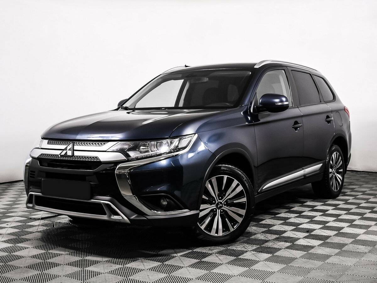 Mitsubishi Outlander б/у, 2019, Вариатор. Фото: #0