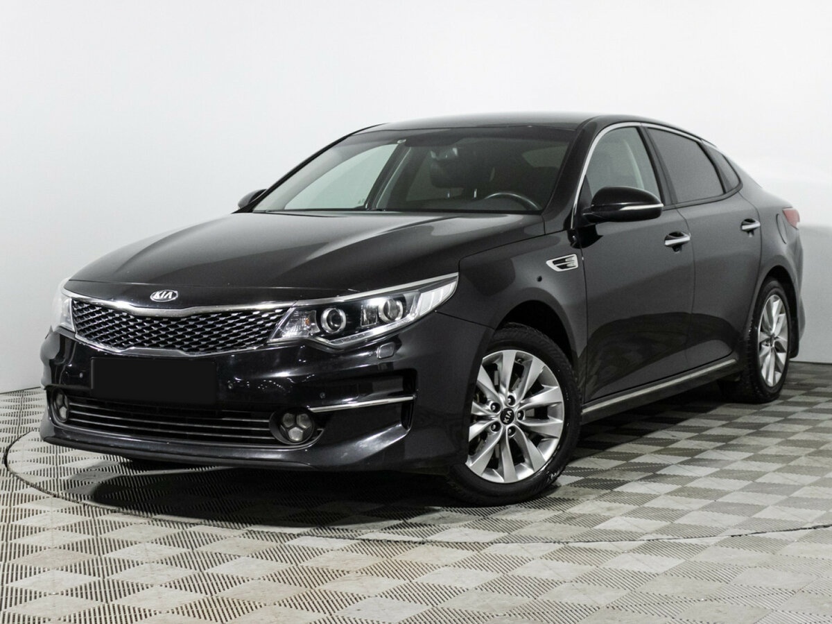 Kia Optima б/у, 2017, Автоматическая. Посмотреть фото