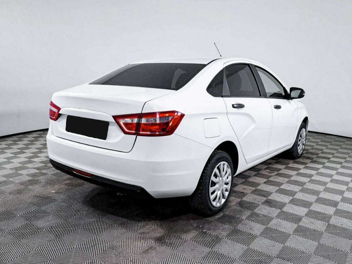 Lada (ВАЗ) Vesta б/у, 2021, Вариатор. Фото: #3