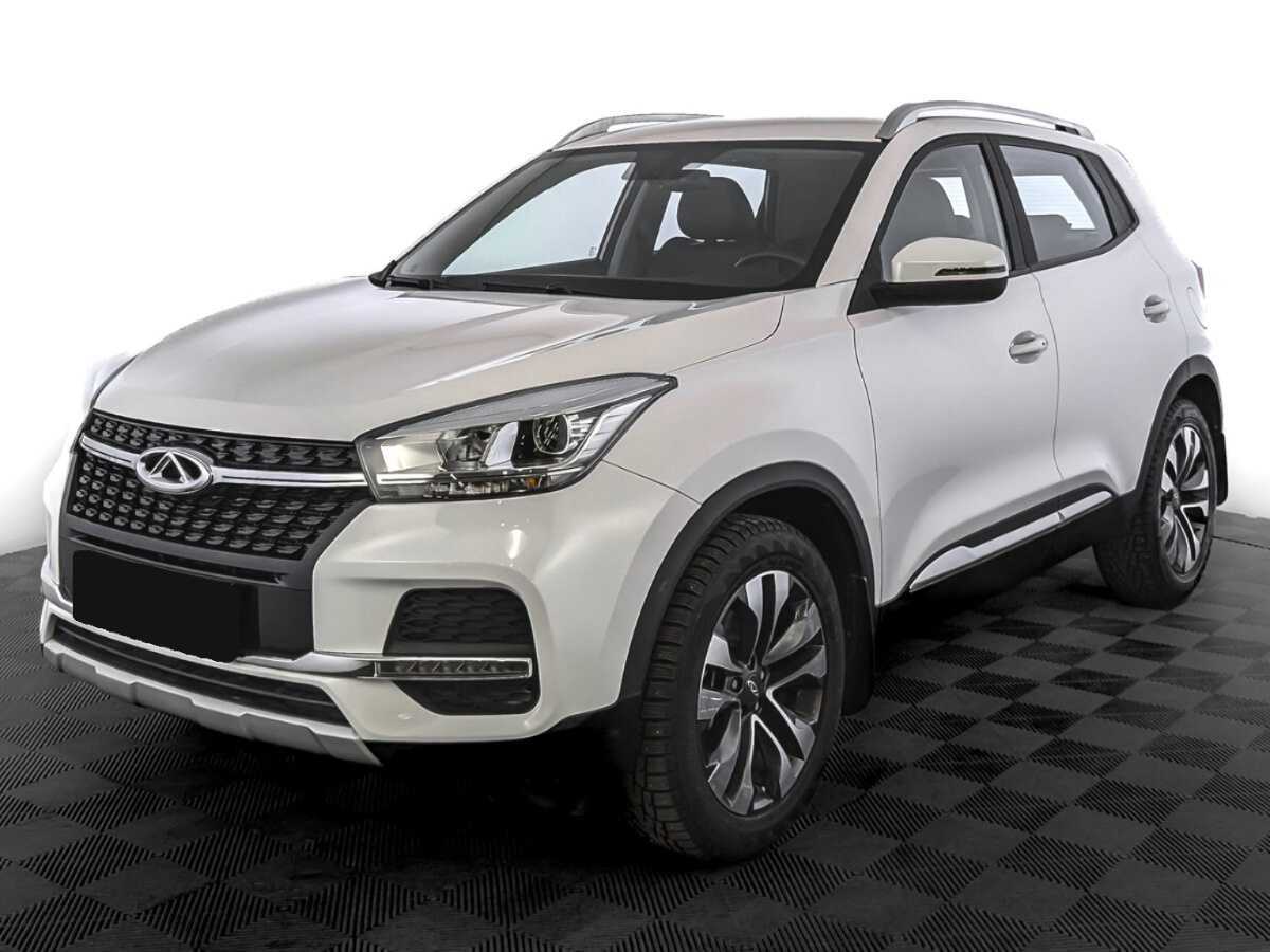 Chery Tiggo 4 б/у, 2021, Вариатор. Посмотреть фото