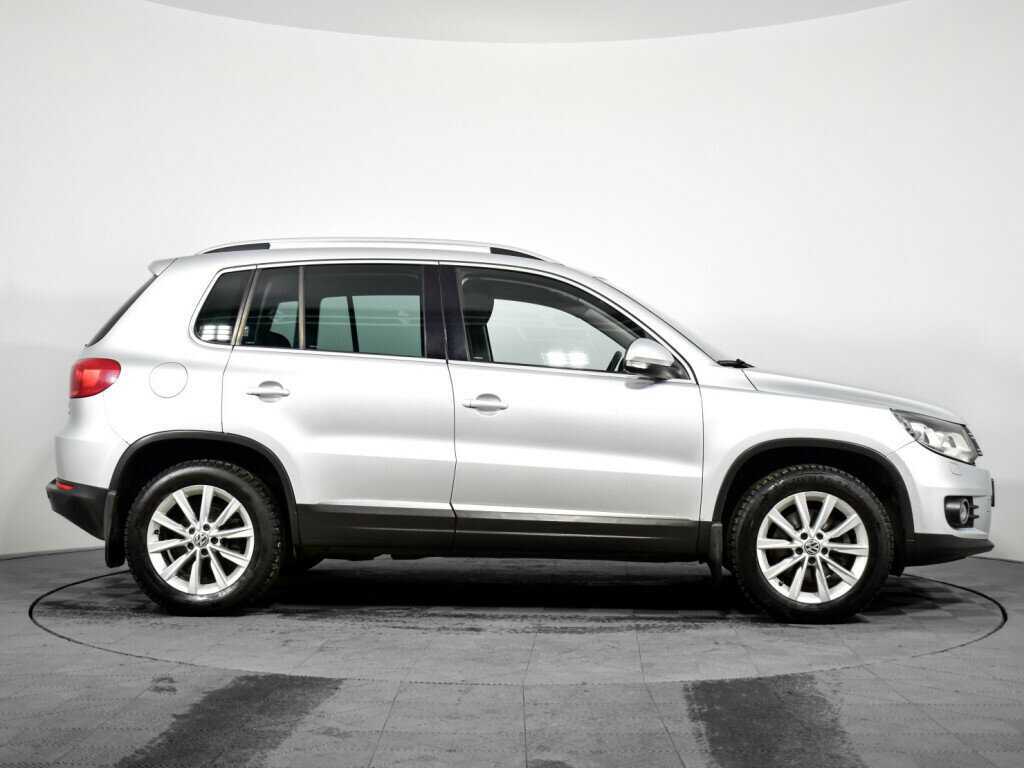 Volkswagen Tiguan б/у, 2012, Автоматическая. Фото: #3