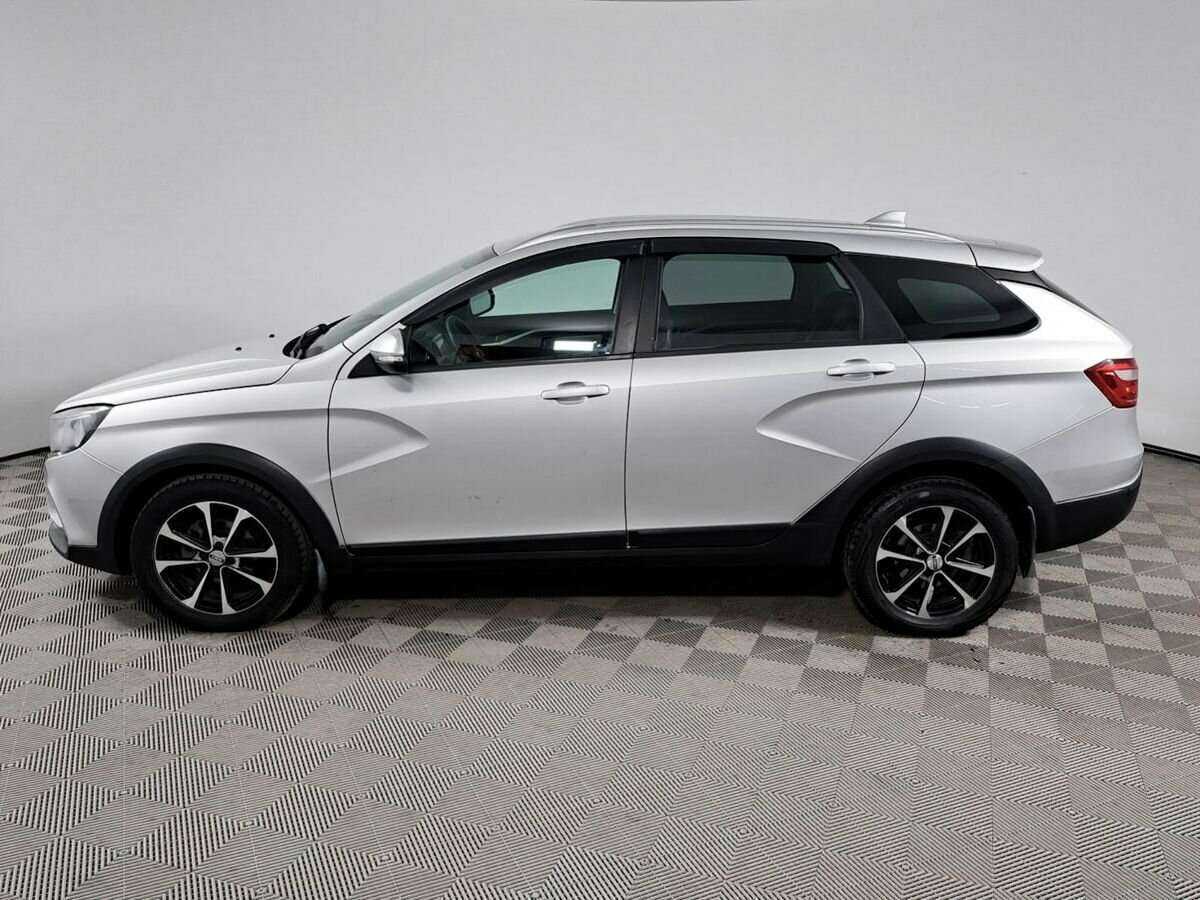 Lada (ВАЗ) Vesta б/у, 2018, Механическая. Фото: #7