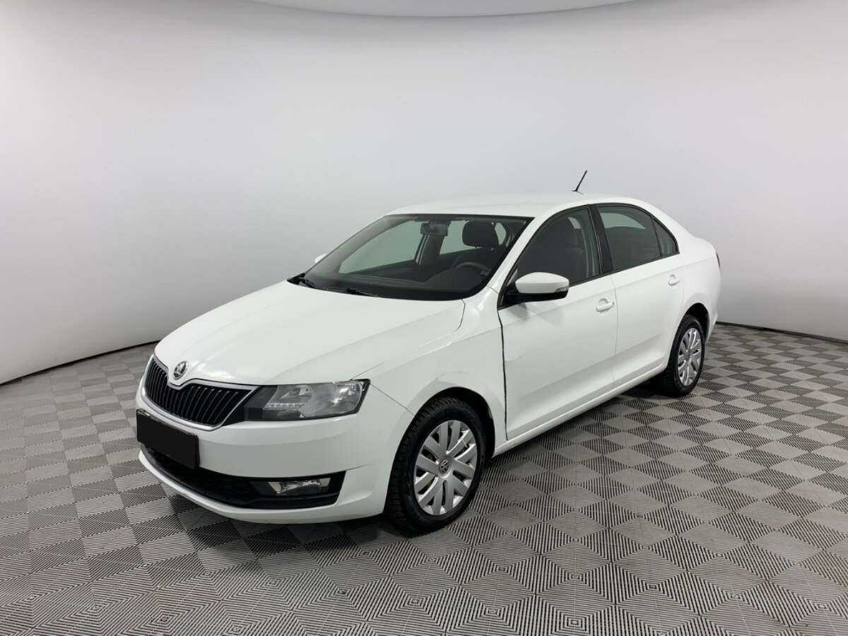 Skoda Rapid б/у, 2019, Автоматическая. Посмотреть фото