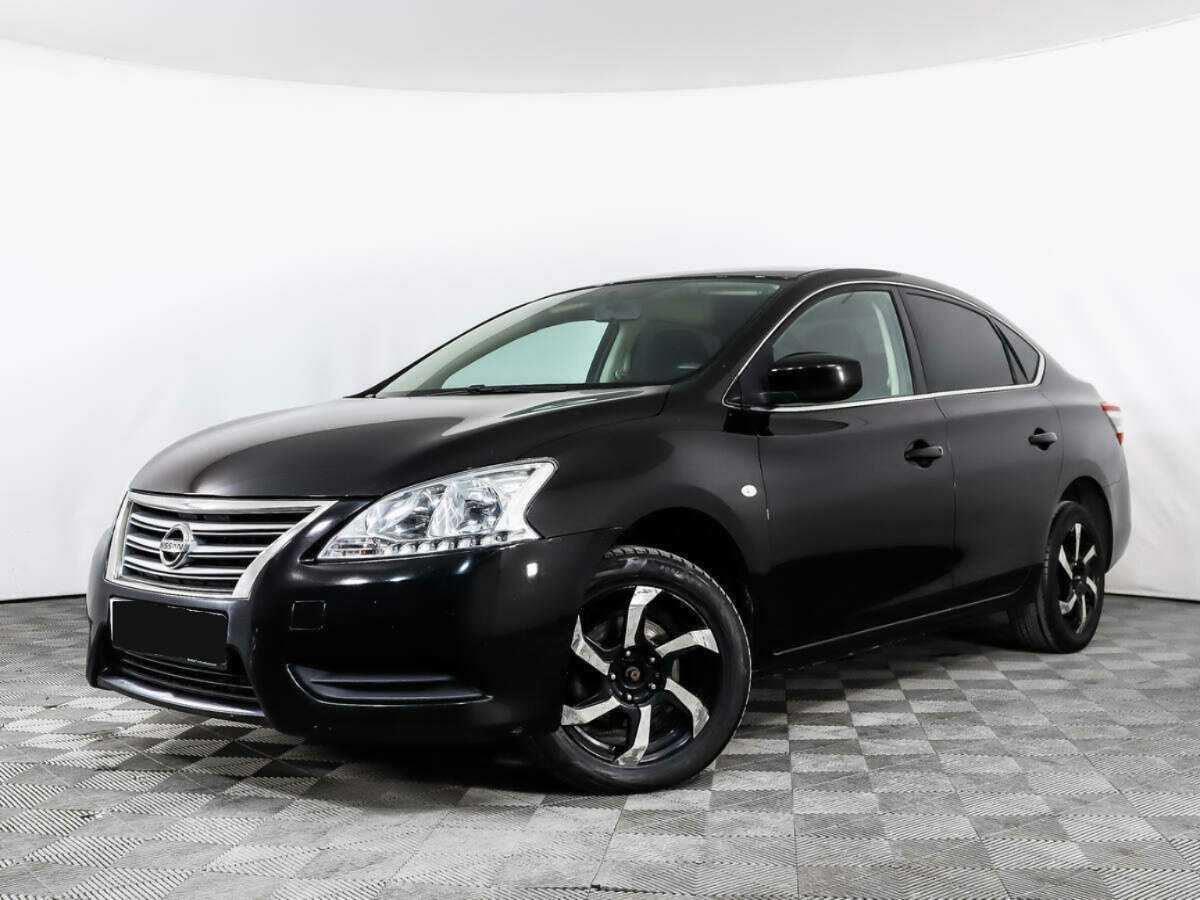 Nissan Sentra б/у, 2014, Механическая. Фото: #0