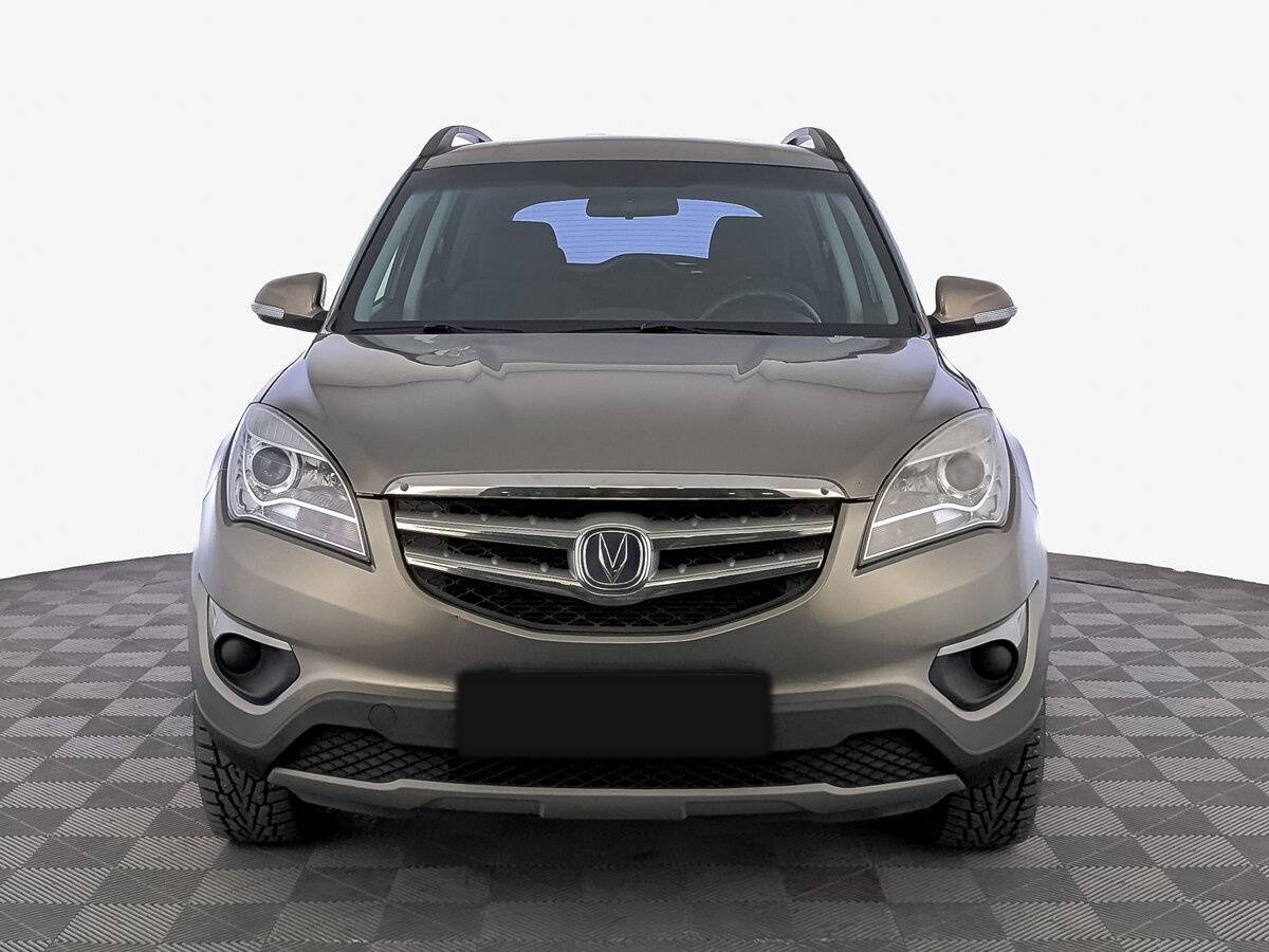 Changan CS35 б/у, 2015, Механическая. Фото: #1