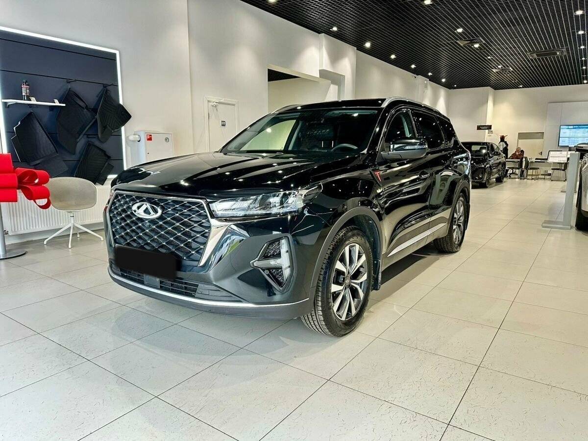 Chery Tiggo 7 Pro Max б/у, 2023, Вариатор. Фото: #0