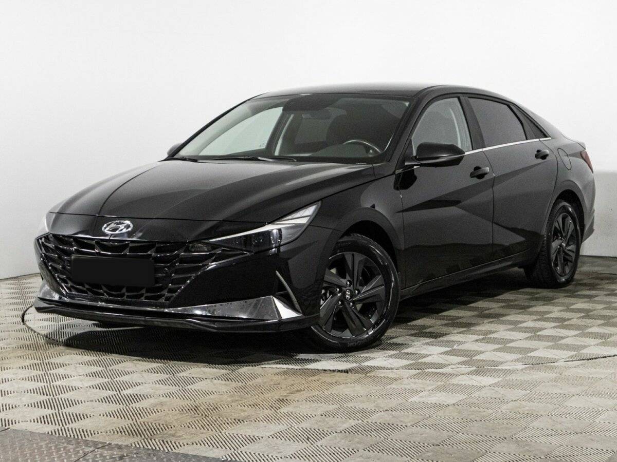Hyundai Elantra б/у, 2021, Автоматическая. Посмотреть фото