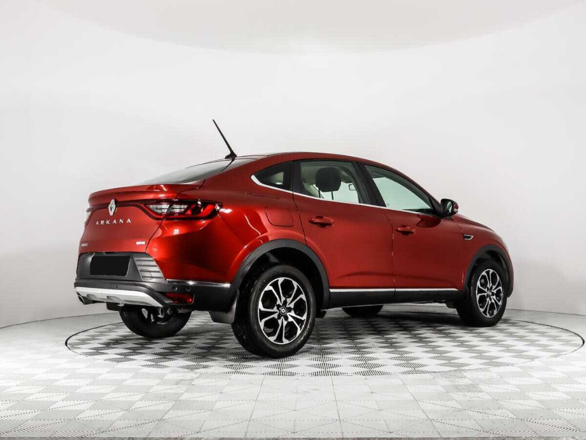 Renault Arkana б/у, 2019, Вариатор. Фото: #4