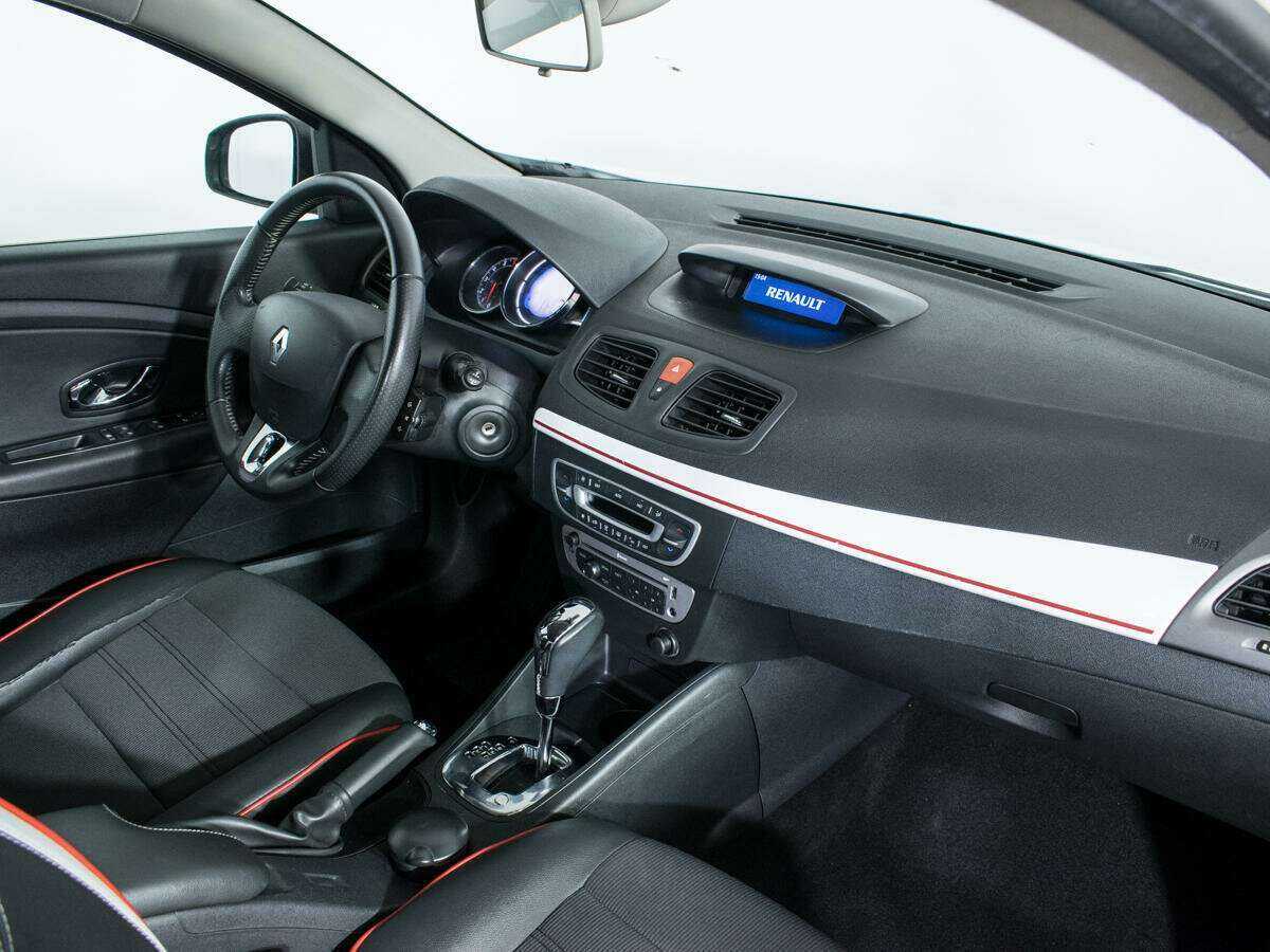 Renault Megane б/у, 2013, Вариатор. Фото: #8