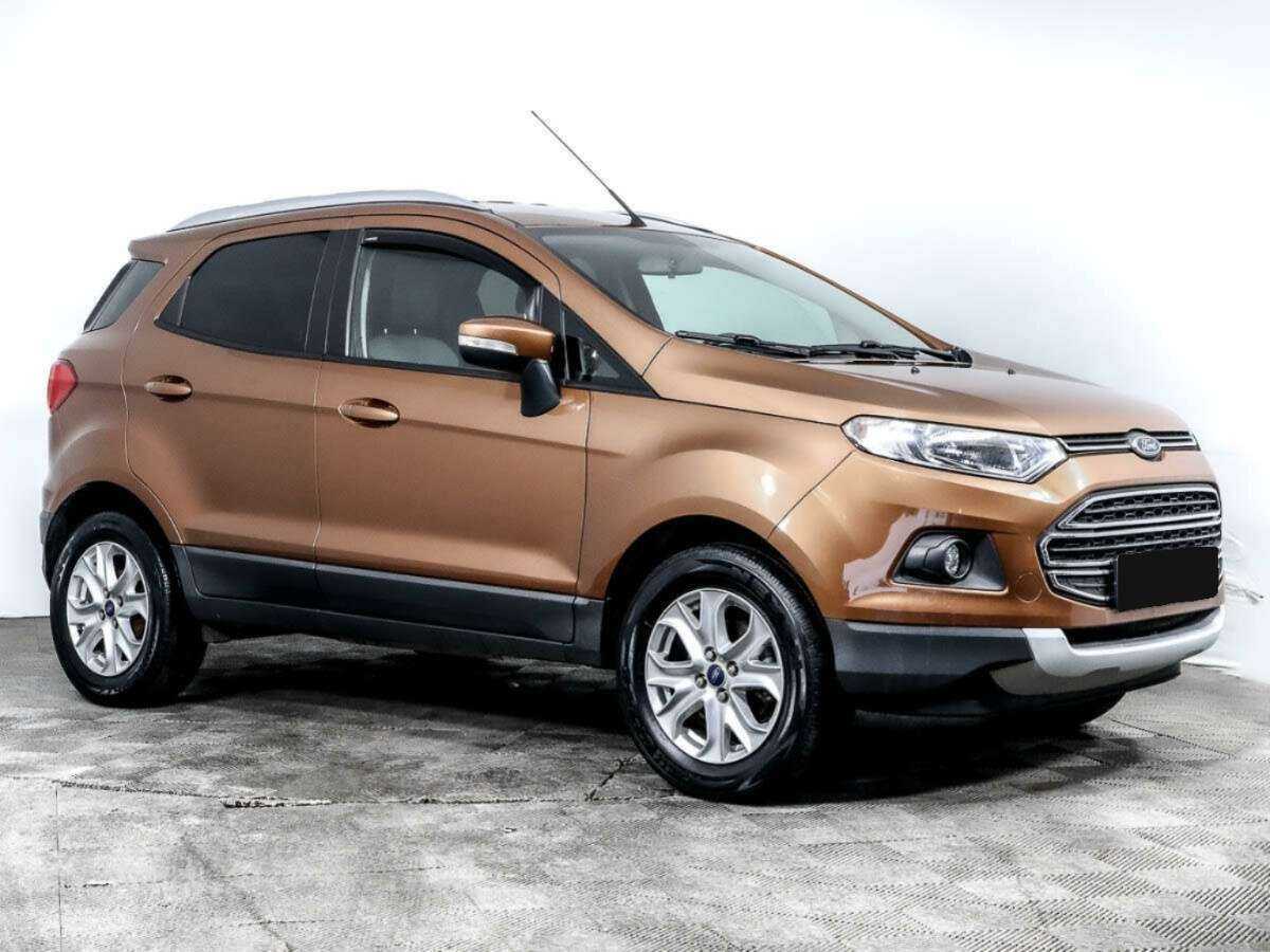 Ford EcoSport б/у, 2016, Роботизированная. Фото: #2