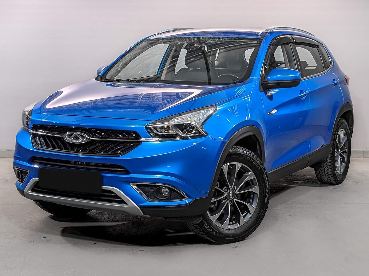 Chery Tiggo 7 б/у, 2019, Вариатор. Фото: #0