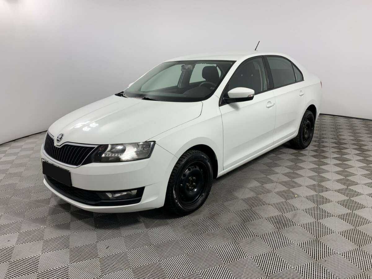 Skoda Rapid б/у, 2019, Автоматическая. Посмотреть фото