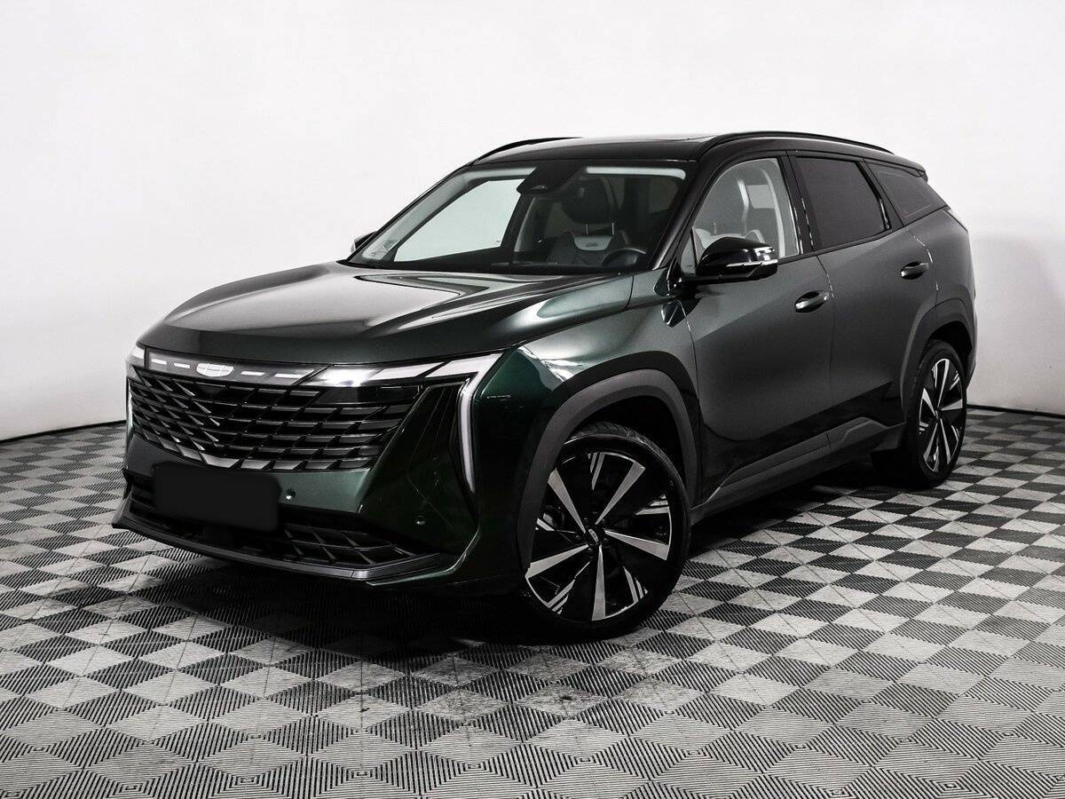 Geely Atlas б/у, 2023, Роботизированная. Посмотреть фото