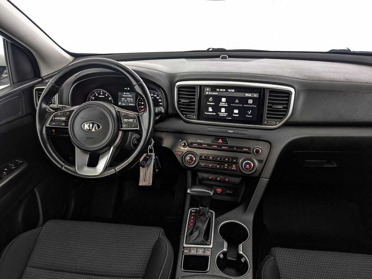 Kia Sportage б/у, 2020, Автоматическая. Фото: #29