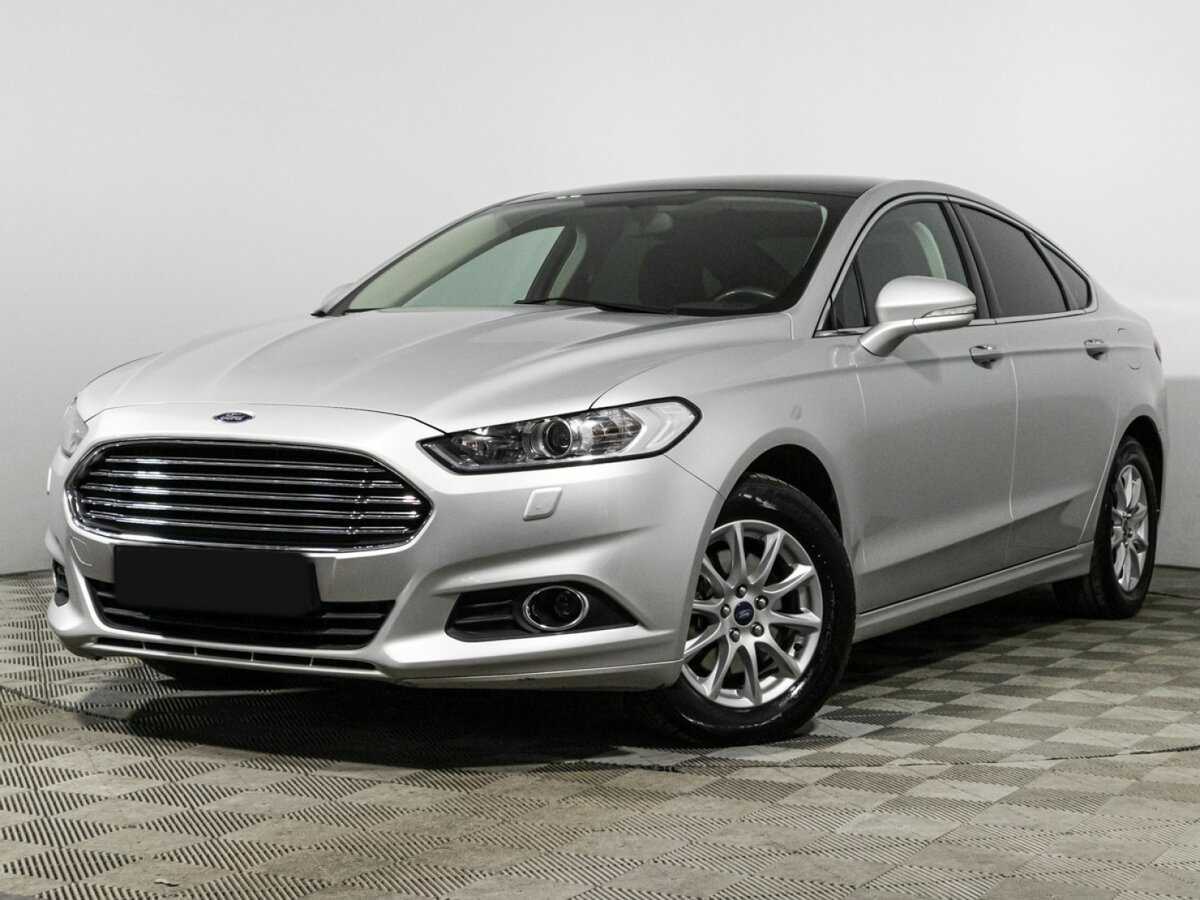 Ford Mondeo б/у, 2018, Автоматическая. Фото: #0