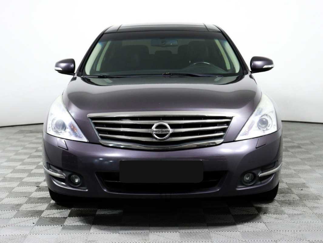 Nissan Teana б/у, 2012, Вариатор. Посмотреть фото