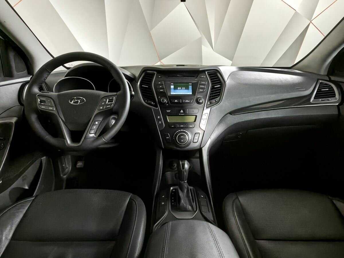 Hyundai Santa Fe б/у, 2014, Автоматическая. Фото: #9