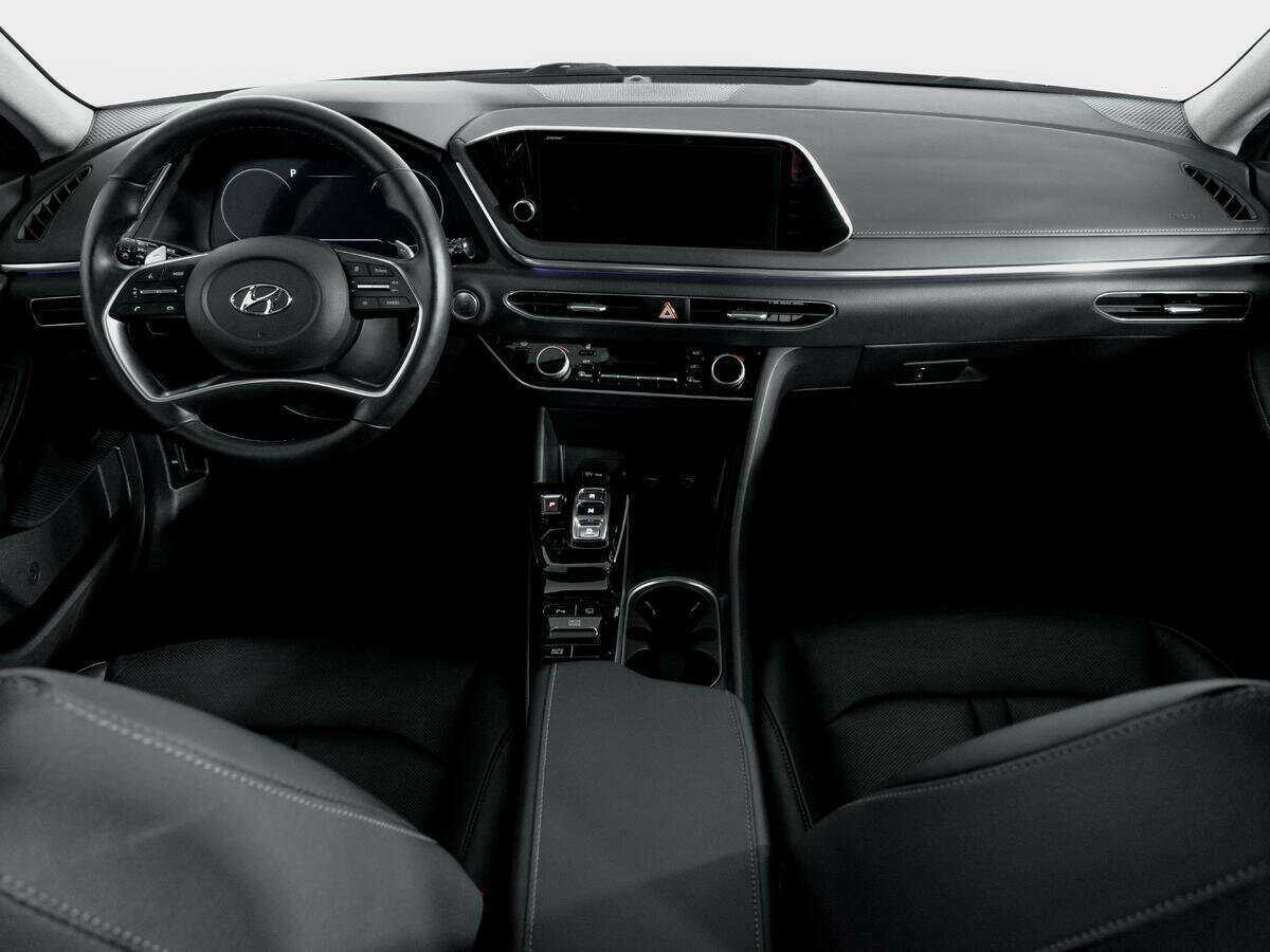 Hyundai Sonata б/у, 2021, Автоматическая. Фото: #11