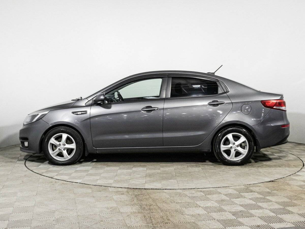 Kia Rio б/у, 2017, Автоматическая. Фото: #7