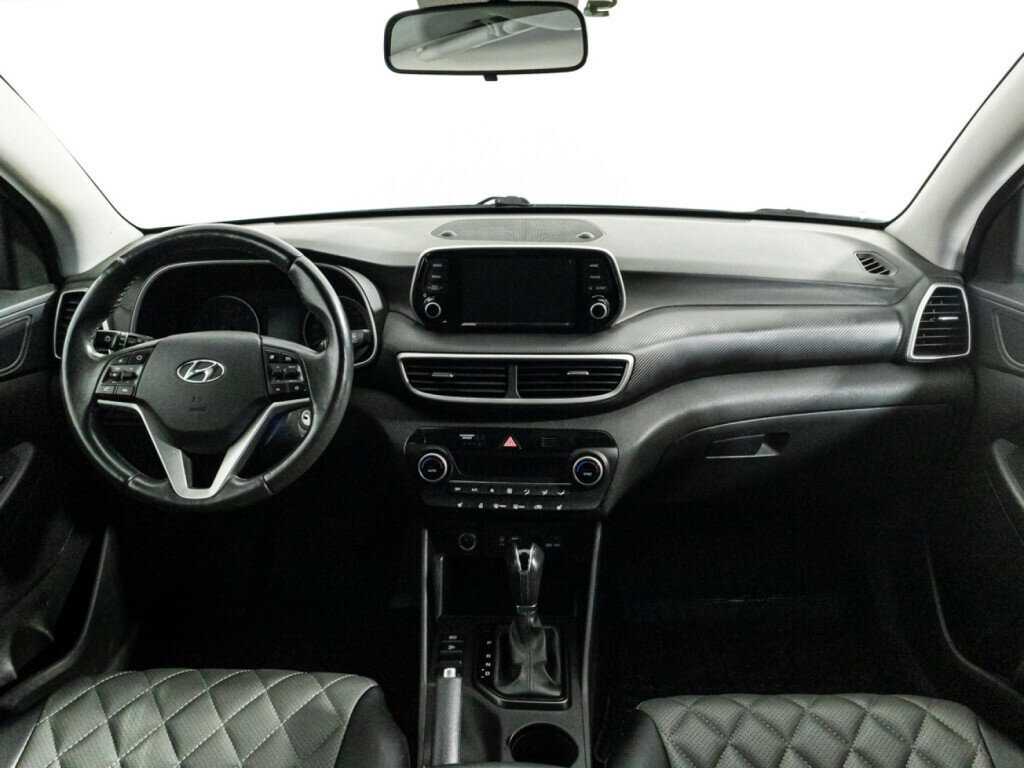 Hyundai Tucson б/у, 2018, Автоматическая. Фото: #12
