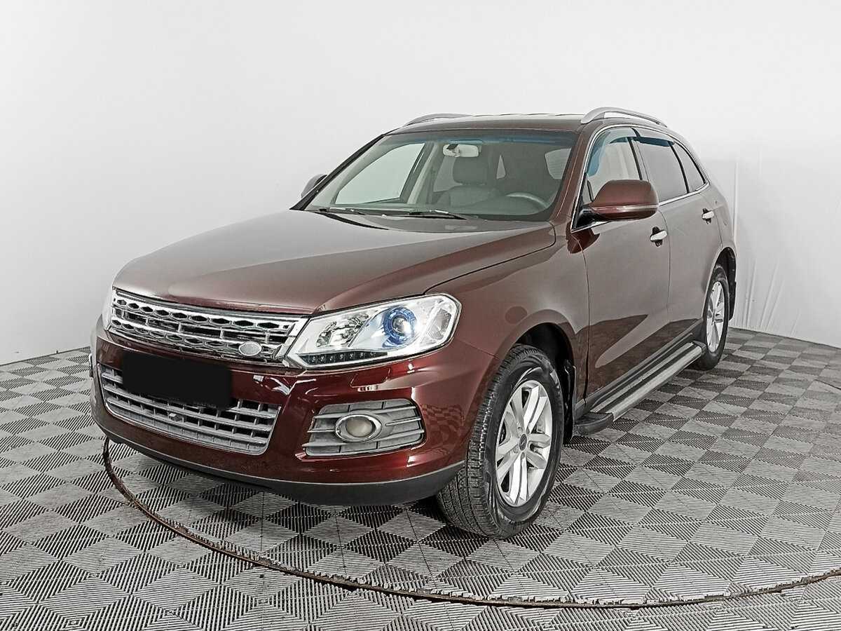 Zotye T600 б/у, 2017, Механическая. Фото: #0