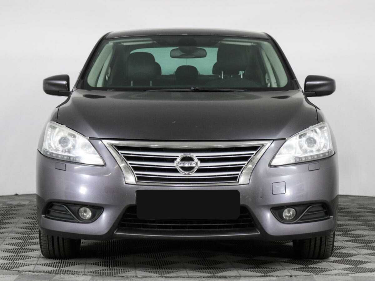 Nissan Sentra б/у, 2014, Вариатор. Фото: #1