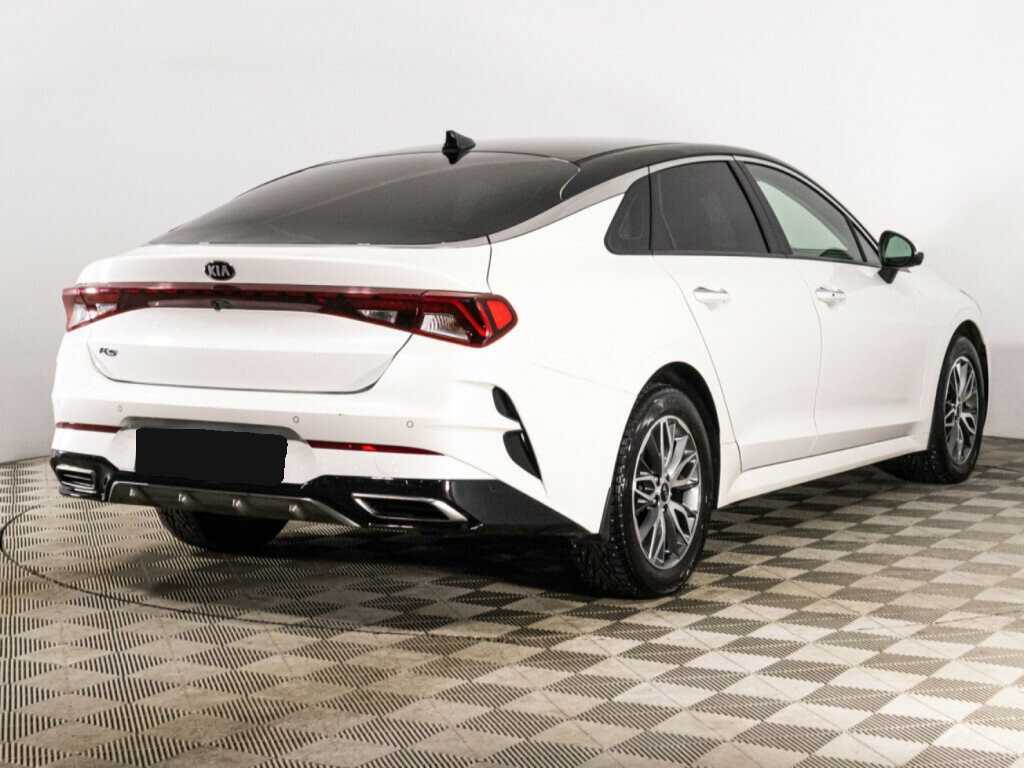 Kia K5 б/у, 2021, Автоматическая. Фото: #4