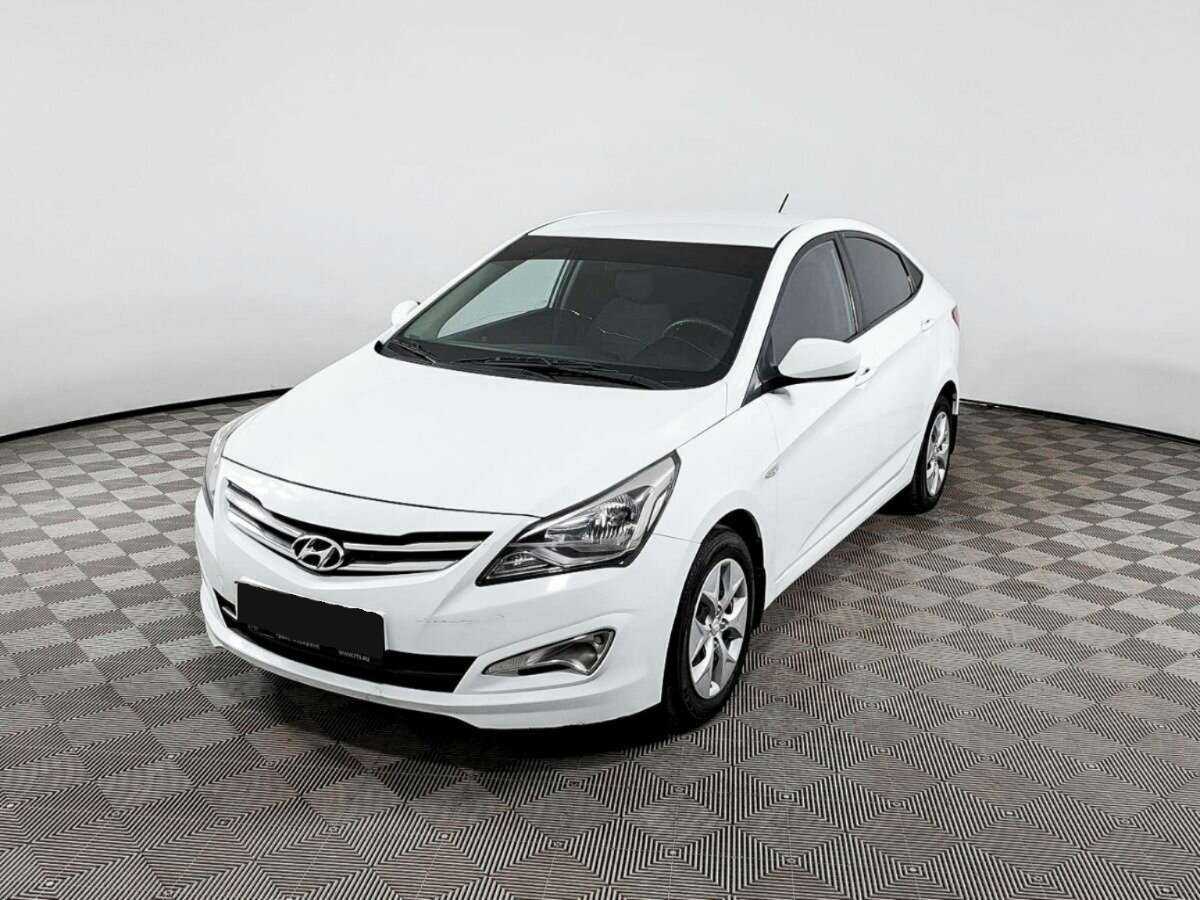 Hyundai Solaris б/у, 2016, Механическая. Фото: #0